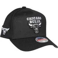 Mitchell & ness Bulls Cap Zwart/Grijs | Default Title
