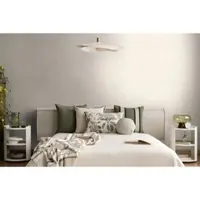 A.S. Création ELEGANT STRUCTUUR BEHANG | Textiellook - Grijs Wit - Nordic Feeling