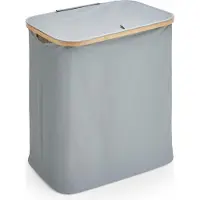 Xonox Home Karin wasmand grijs, bamboe.