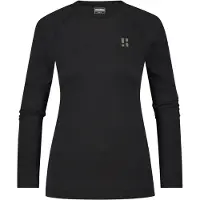 Poederbaas Ondershirt Women Lightweight Baselayer Black-XXL