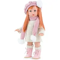 Marina & Pau Marina - Pau pop Sue Petit Soleil 30cm - speelgoedpop voor kinderen.