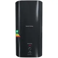 Quality Heating 30 Liter dual elektrische boiler met digitale bediening - energieklasse B - energiezuinig