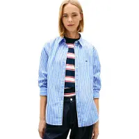 Tommy Hilfiger Blouse blauw / wit