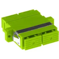ACT Glasvezel koppelstuk OM5 - SC naar SC (Duplex, Multimode)