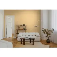 A.S. Création ELEGANT STRUCTUUR BEHANG | Textiellook - Geel - Nordic Feeling
