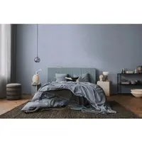 A.S. Création ELEGANT STRUCTUUR BEHANG | Textiellook - Blauw - Nordic Feeling