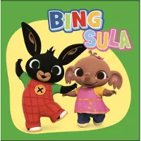 Bing Bunny Bing Sula handdoek, gezichtshanddoek, handdoek 30x30cm