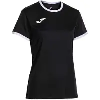 Joma Combi Premium T-shirt Met Korte Mouwen Zwart L Vrouw