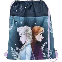 Disney Frozen Frozen Gymtas - Zwemtas - 40 cm - Blauw - Voor Kinderen