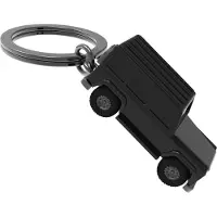 Metalmorphose sleutelhanger OFF ROAD concept car - Zwart / 4.5 x 1.8 x 2 cm / Metaal