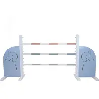 ByAstrup Stokpaard Hindernisvleugels Paarden