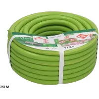 Gerimport Tuinslang 20 Meter 1/2 inch – Flexibele en Knikkvrije Waterslang voor Tuin & Terras – Inclucief 2 slangkoppelingen
