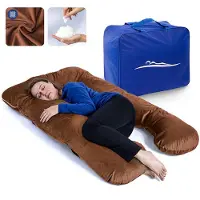 MKS KomfortKissen Ergonomisch Kussen - Premium Kussen - Ondersteunend - Ademend - Voor elke slaappositie