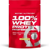 Scitec - 100% Whey Protein Professional, Banaan - 500g