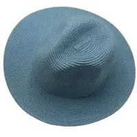 Sarlini Deukhoed effen licht-blauw. Maat: M