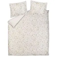 Vandyck Dekbedovertrek Virella Cream Tan Satijn-140 x 200 / 220 cm | 1-Persoons