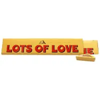 Toblerone premium tinbox 340g - Lots of Love