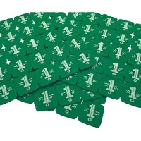 Combicraft breekmunten van gerecycled plastic in het groen - 10.000 breekmunten