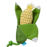 BARK corn on the slob maiskolf tug toy pluche 34x14,5x4 cm 10-20 kg