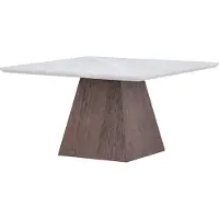 Ebuy24 Cael salontafel grijs, mocca.