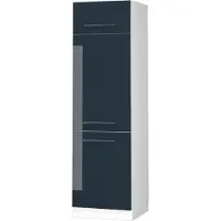 Vicco Fame-Line Koelkast ombouwkast – 60 cm Donkerblauw hoogglans
