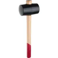 PICARD 3007560119 Rubberen hamer Hard 1000 g 130 mm 1 stuk(s)