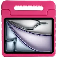 Cazy tablet Hoes Kinderen geschikt voor iPad Air 11 inch (M4 2026 / M3 2025 / M2 2024) - Kinderhoes Tablet Classic - Roze