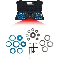 Ks Tools 700.1280 Asafdichtring en simmerring montagegereedschapsset, 24-delig