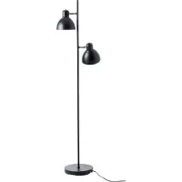 Dyberg Larsen Vloerlampe , Skagen 2, Zwart, Woonkamer, Metaal, Scandinavisch