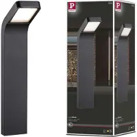 Paulmann LED-bolderlamp Kulma zeewater bestendig IP44 500 mm 3000K 7,5W 520lm 230V Antraciet Aluminium
