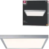 Paulmann Lunar 70652 LED-paneel 27.5 W Warmwit Chroom (mat)