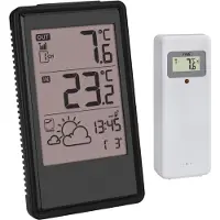 TFA-Dostmann Funk-Wetterstation 35.1170.01 Draadloos weerstation Verwachting voor 6 tot 12 uur Aantal sensoren max.: 3