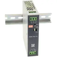 MEAN WELL XDR-75E-12 DIN-rail netvoeding 12 V 6.3 A 75.6 W Inhoud 1 stuk(s)