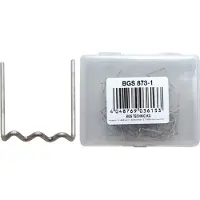 Bgs Reparatieklemmen U-vorm Ø 0,6 mm 100 stuks.