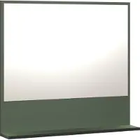 Trendteam Wandspiegel met 1 plank l80 cm purebliss