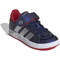 Adidas Sneakers 'GRAND COURT CAPT AMERICA' donkerblauw / donkerrood / zilver