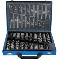 Bgs Bitset -170-delig - In stevige metalen koffer - Blauw