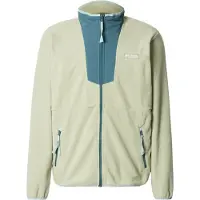 Columbia Funktionele fleece-jas 'Sequoia Grove' cyaan blauw / pastelgroen
