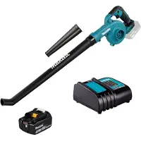 Makita DUB186SFX1 | Accu Blazer | 18V | Verlengde Blaasmond + extra blaasmond | + 3.0Ah accu en oplader - DUB186SFX1