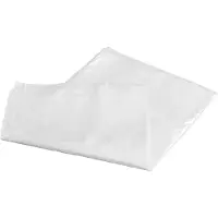 Proplus Grondzeil 4 x 6 m – Voor tent en caravanvoortent – Weekmakervrij LDPE 0,03 mm – Transparant