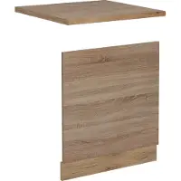 Vicco R-Line Voorpaneel vaatwasser – 60 cm, WB Eik Sonoma