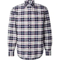 Levi's Overhemd 'AUTHENTIC' marine / lichtgeel / donkerrood / wit