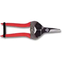 Ars Oogstschaar met Antislip Handgreep – Gebogen Korte Bek – 16 cm – Rood