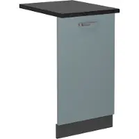 Vicco R-Line Vaatwasserfrontpaneel – 45 cm, WB Antraciet Blauw-grijs