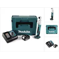 Makita DTL 061 RF1J Akku Winkelschlagschrauber 18V 1/4" 60Nm + 1x Akku 3,0Ah + Ladegerät + Makpac