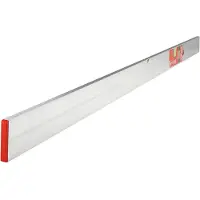 Sola Strijklat SL2/180, 180cm 2 libellen 100x18mm zilver - 02010501 - 02010501