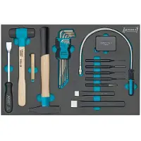 Hazet 163-60/22 163-60/22 Gereedschapsset Doe-het-zelver 22-delig