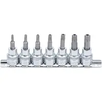 Bgs set bitsockets, chroom-vanadiumstaal, 290 mm, 290 g