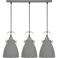 ITALUX Franklin MD-HN8026S-3-GR+S.NICK hanglamp