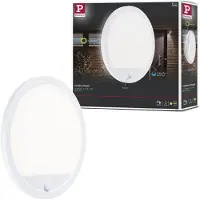 Paulmann Lamina PIR 94662 LED-buitenlamp met bewegingsmelder (wand) LED LED 15 W Wit